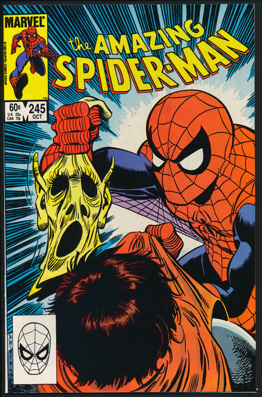 Amazing Spider-Man 245 Comic Book