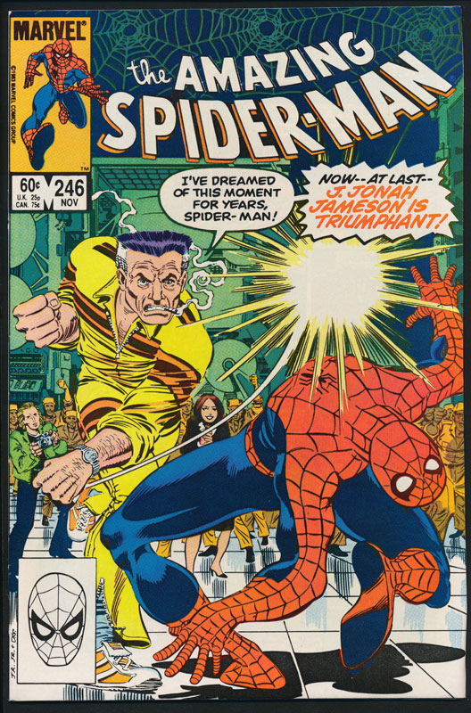Amazing Spider-Man 246 Comic Book