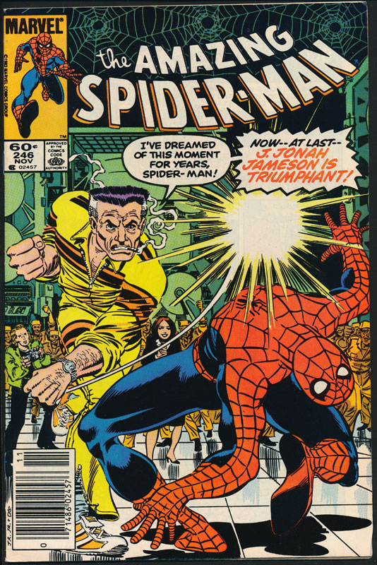 Amazing Spider-Man 246 Comic Book