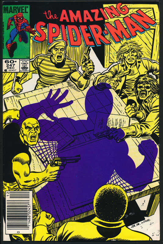 Amazing Spider-Man 247 Comic Book