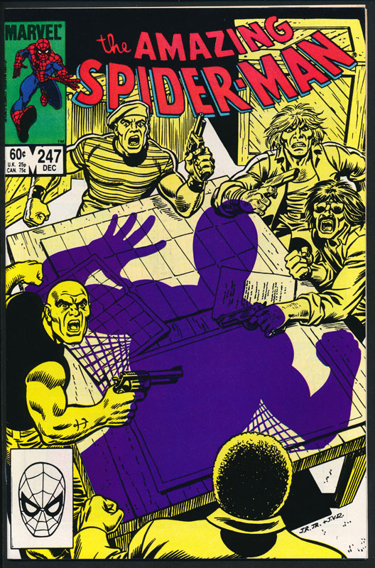 Amazing Spider-Man 247 Comic Book