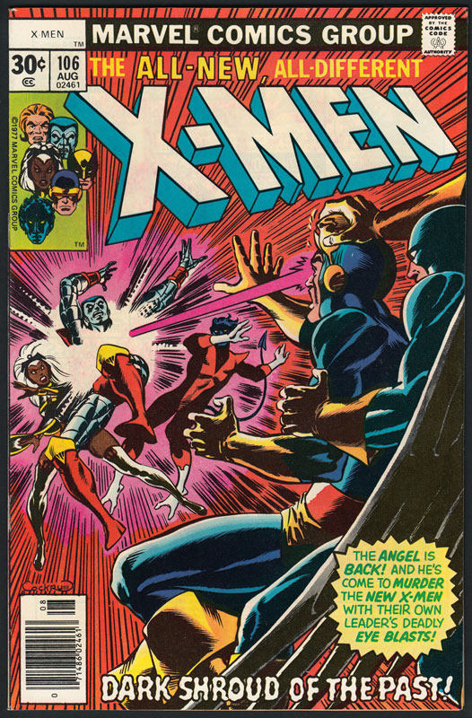 X-Men 106 Comic Book