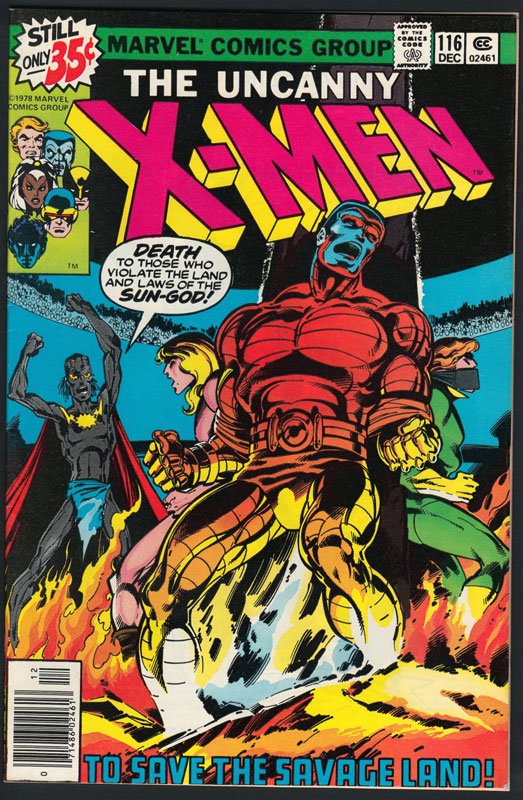 X-Men 116 Comic Book