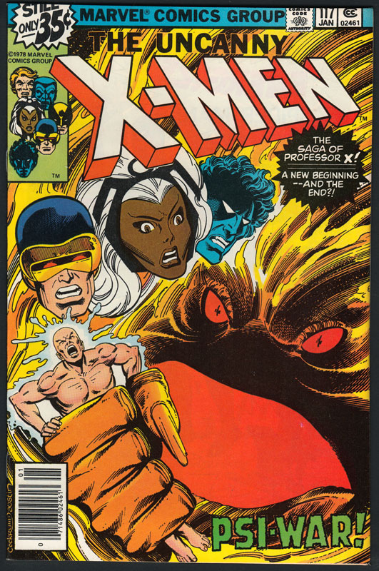 X-Men 117 Comic Book