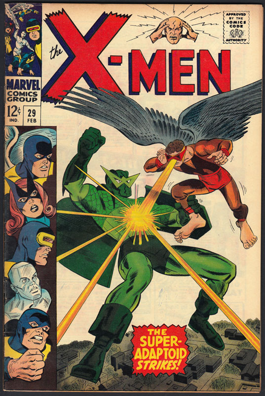 X-Men 29 Comic Book