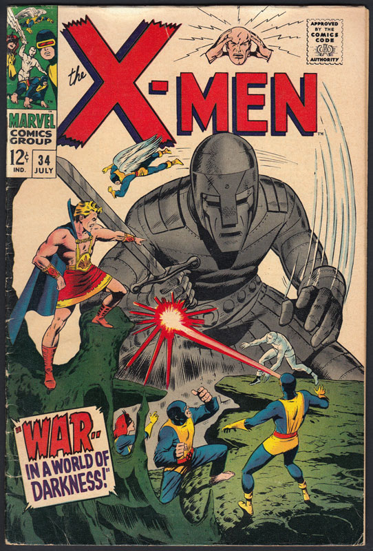 X-Men 34 Comic Book