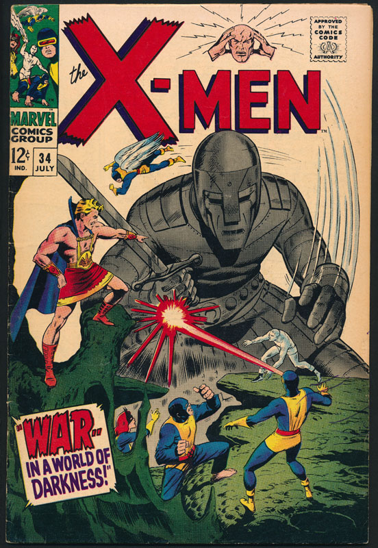 X-Men 34 Comic Book