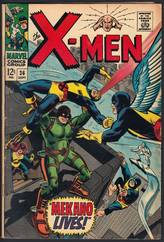 X-Men 36 Comic Book