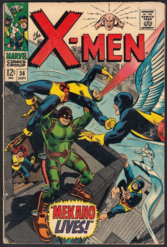 X-Men 36 Comic Book