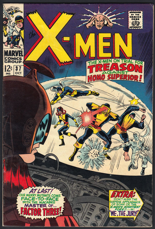 X-Men 37 Comic Book
