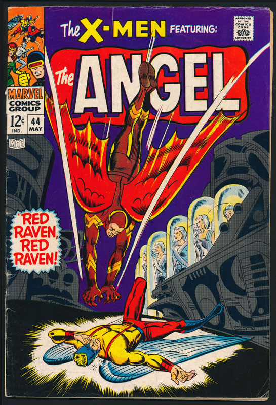 X-Men 44 Comic Book