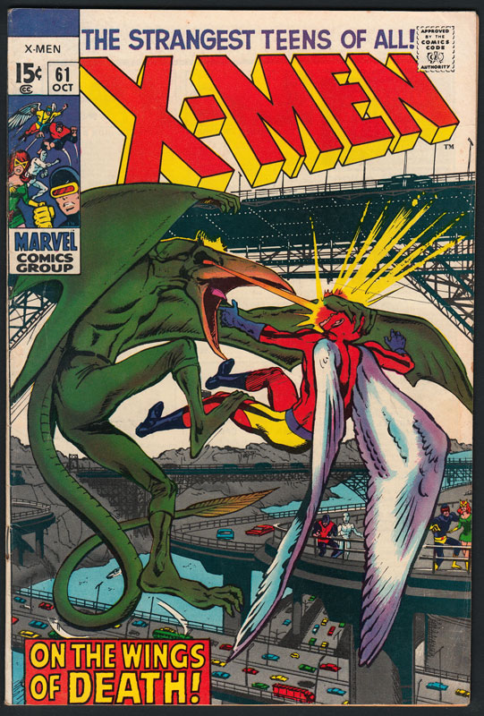 X-Men 61 Comic Book