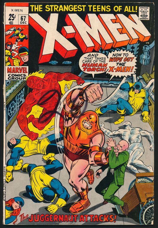 X-Men 67 Comic Book