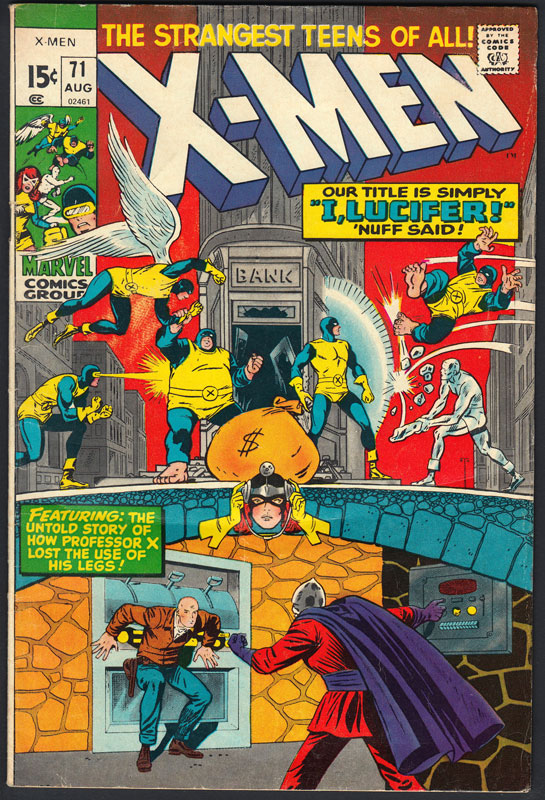 X-Men 71 Comic Book