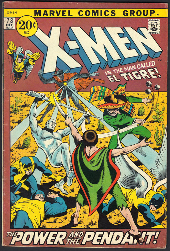 X-Men 73 Comic Book