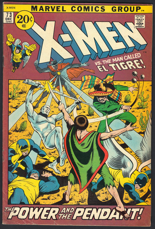 X-Men 73 Comic Book