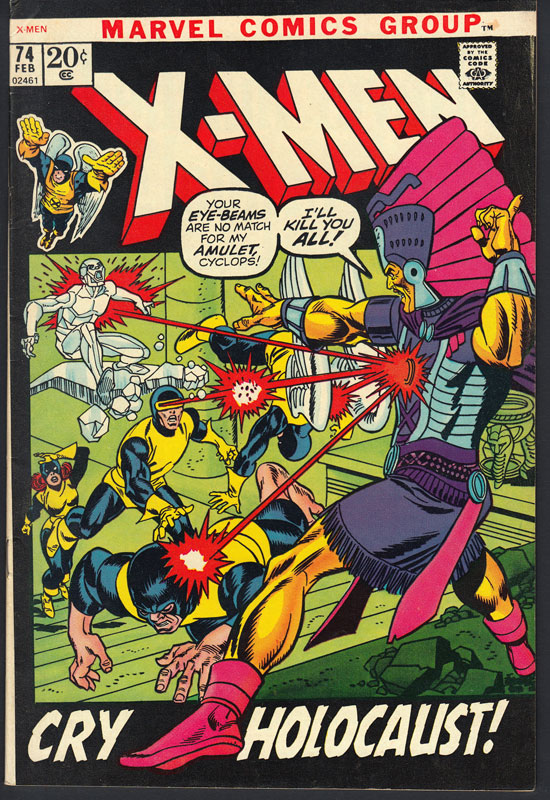 X-Men 74 Comic Book