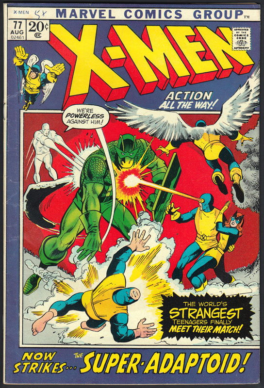 X-Men 77 Comic Book