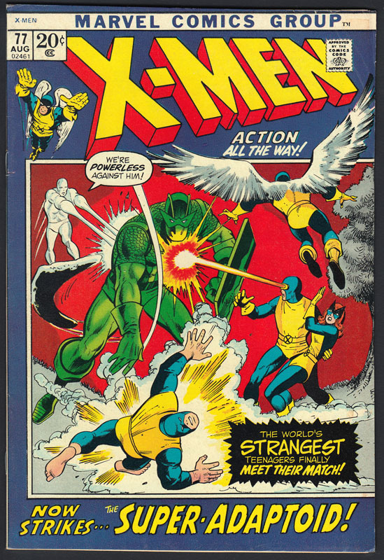 X-Men 77 Comic Book