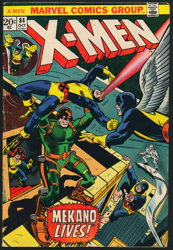 X-Men 84 Comic Book