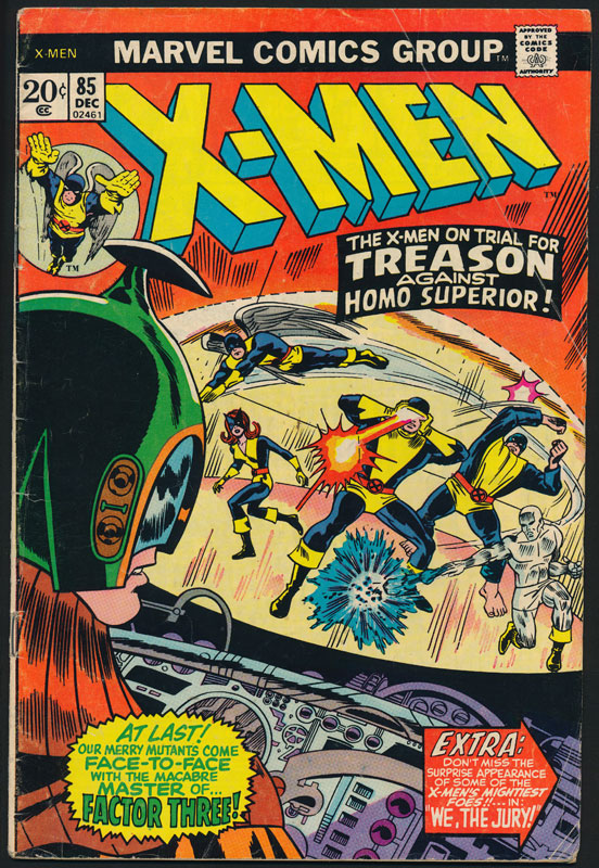 X-Men 85 Comic Book
