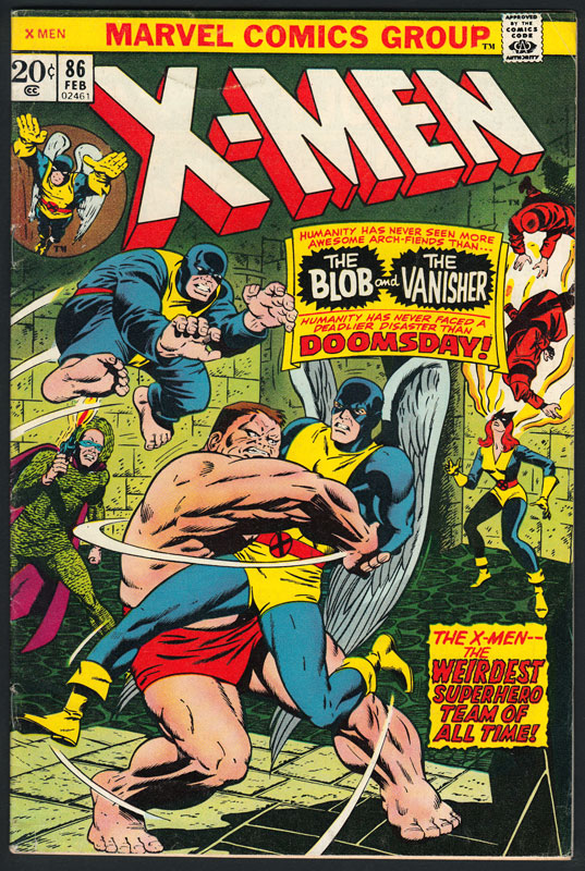 X-Men 86 Comic Book