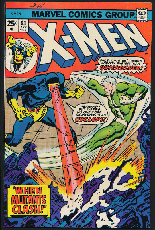 X-Men 93 Comic Book