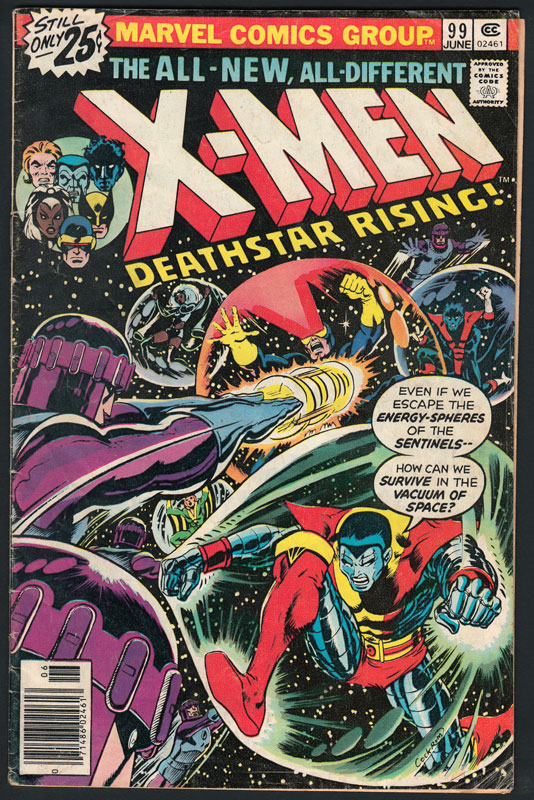 X-Men 99 Comic Book