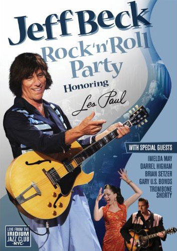 Jeff Beck Rock n' Roll Party Les Paul Memorial Concert Program