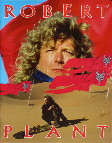 Robert Plant Now and Zen 1988 Tour Program