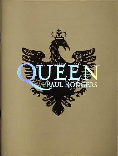 Queen and Paul Rodgers 2005 Japan Tour Concert Program