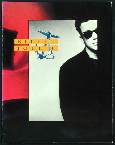 Billy Joel 1989 Tour Concert Program