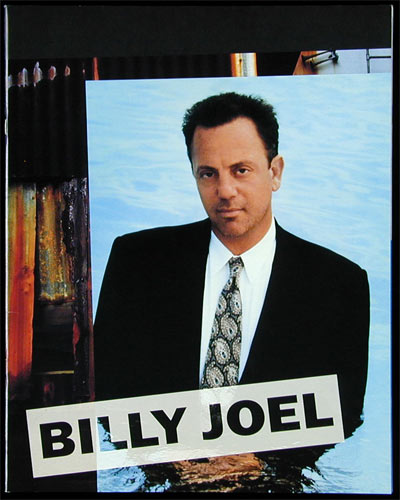 Billy Joel 1995 River of Dreams Tour Japanese Concert Program