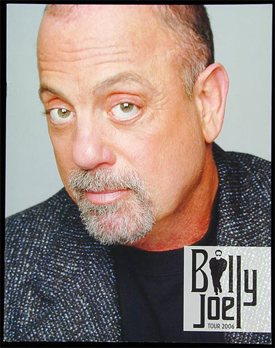 Billy Joel 2006 Tour Concert Program