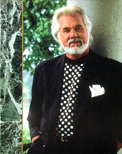 Kenny Rogers 1991 Concert Program