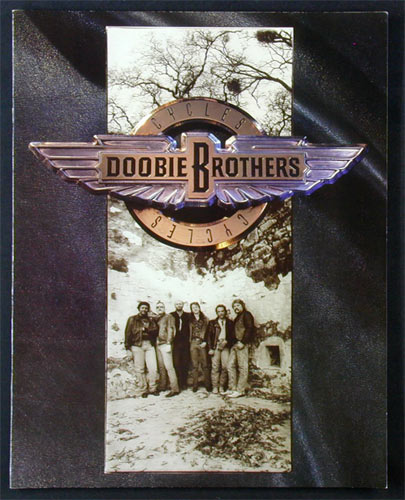 Doobie Brothers 1989 World Tour Concert Program