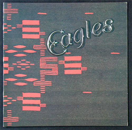 Eagles 1976 Tour Concert Program