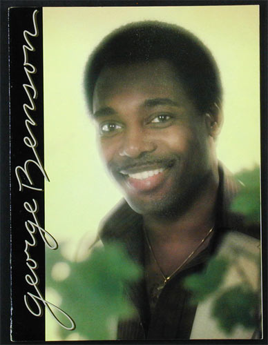 George Benson 1979 Tour Concert Program