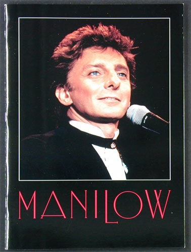 Barry Manilow 1994 Tour Concert Program