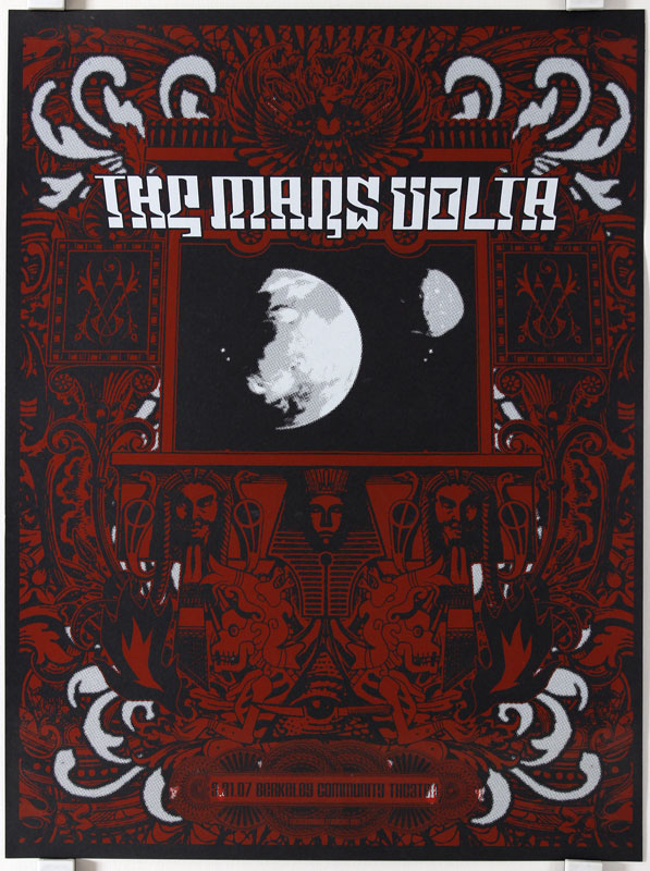 Jared Connor The Mars Volta Poster