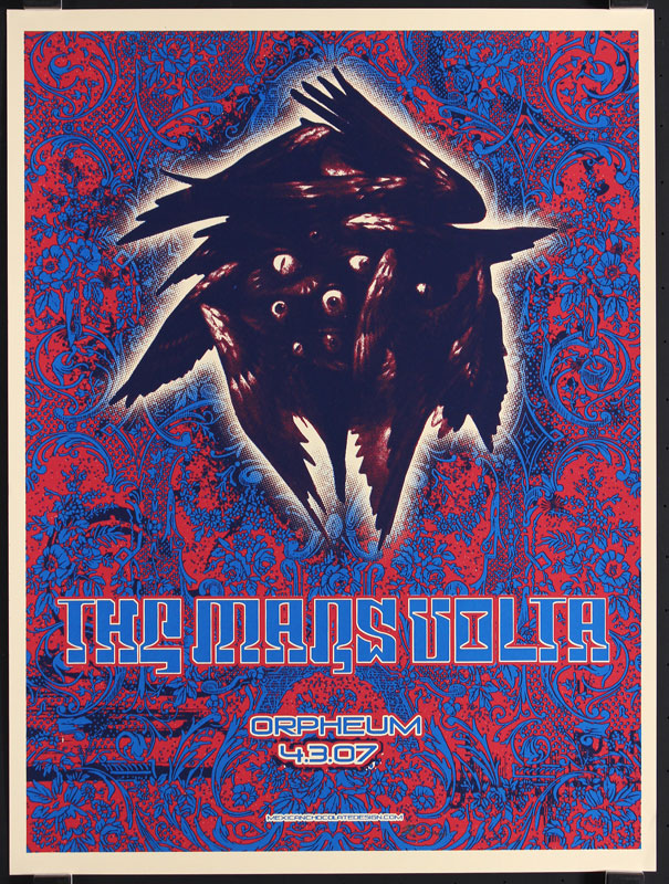 Jared Connor The Mars Volta Poster