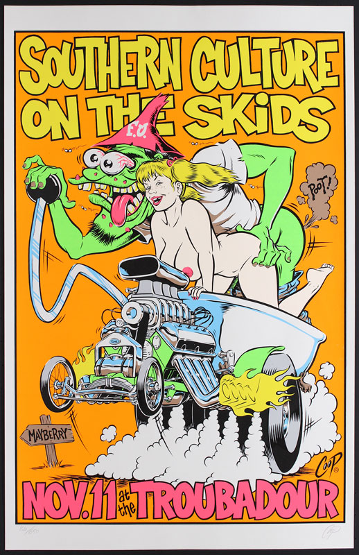 Coop Southern Culture on the Skids Poster