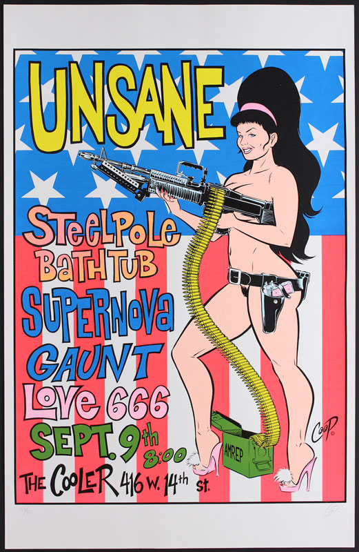 Coop Unsane Poster