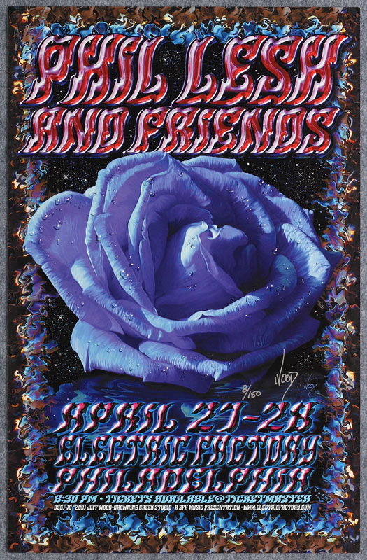 Jeff Wood - Drowning Creek Phil Lesh and Friends Poster