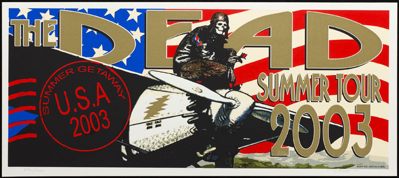 Richard Biffle and Jeff Wood - Drowning Creek The Dead Poster