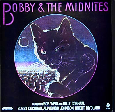 Victor Moscoso Bobby & The Midnites Promo Poster