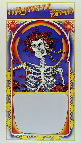 Alton Kelley Grateful Dead 1971 Tour Poster
