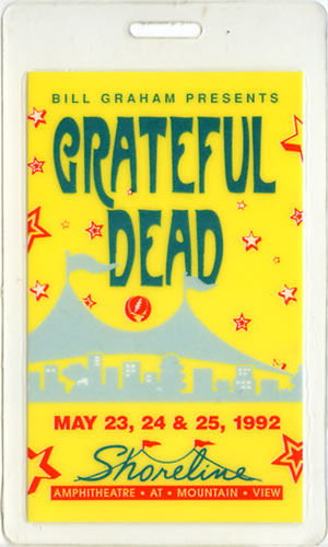 Grateful Dead (Bill Graham Presents) Laminate