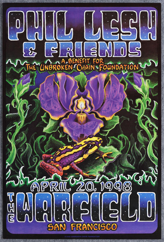 Michael Everett Phil Lesh And Friends Poster