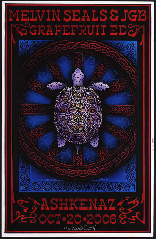 Michael Everett Melvin Seals and JGB (Jerry Garcia Band) Poster